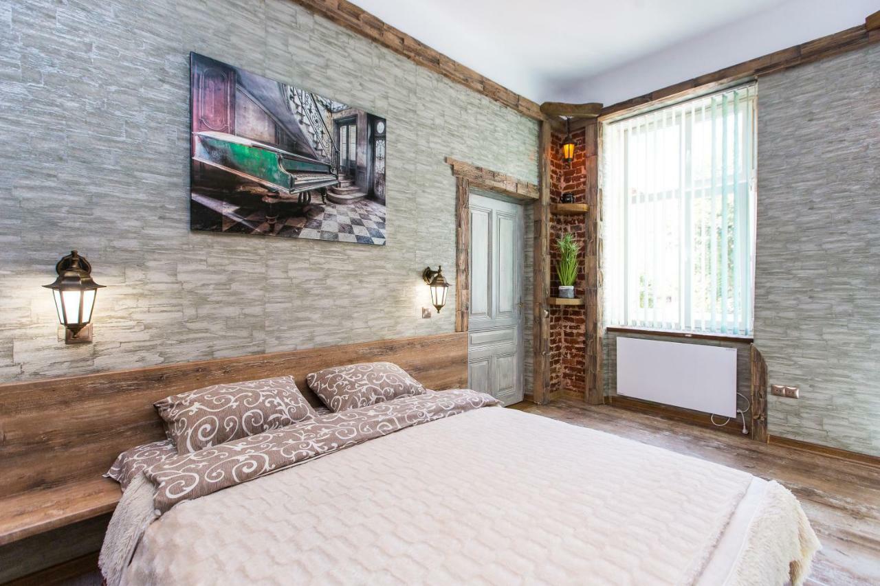 Apartment On Tuhan-Baranovskoho,4 Lviv Exterior photo