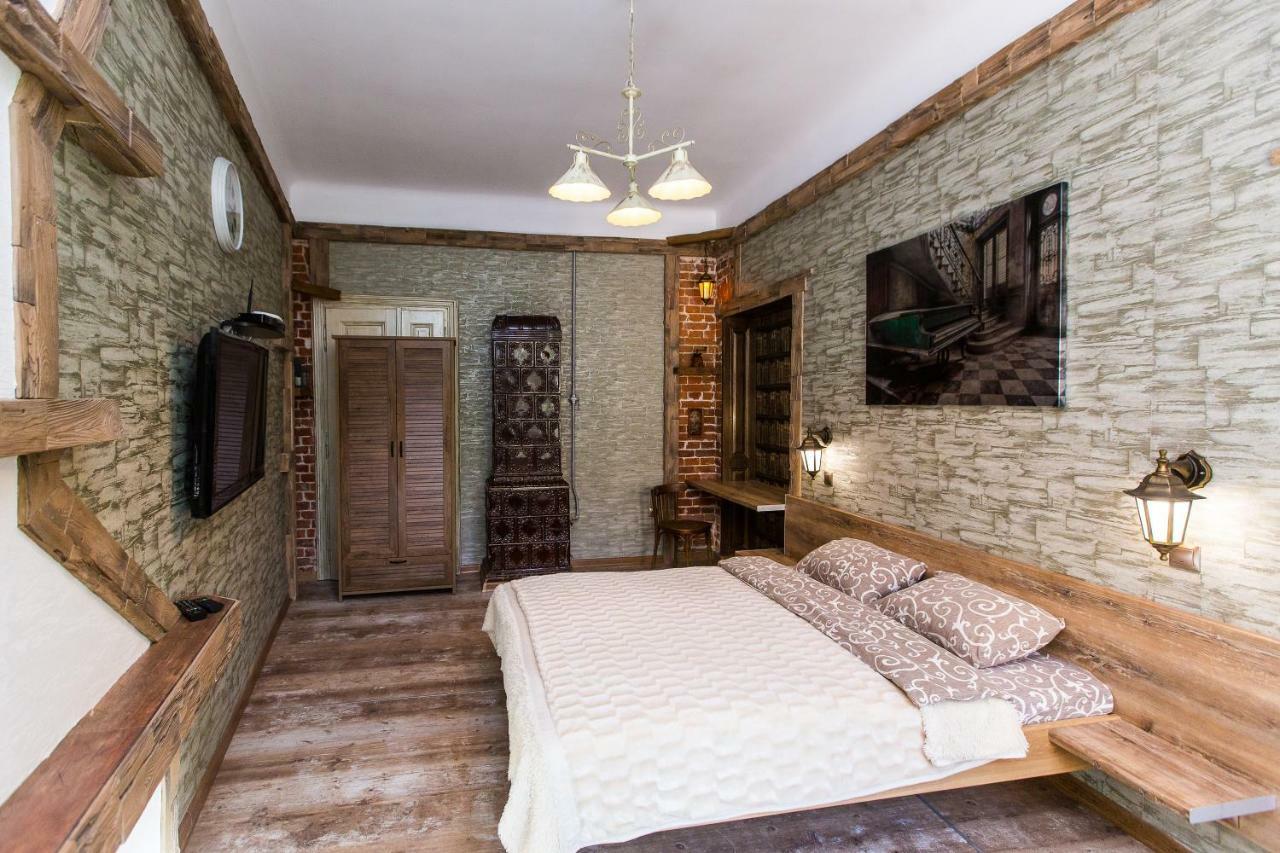 Apartment On Tuhan-Baranovskoho,4 Lviv Exterior photo