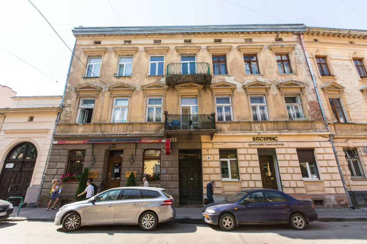 Apartment On Tuhan-Baranovskoho,4 Lviv Exterior photo