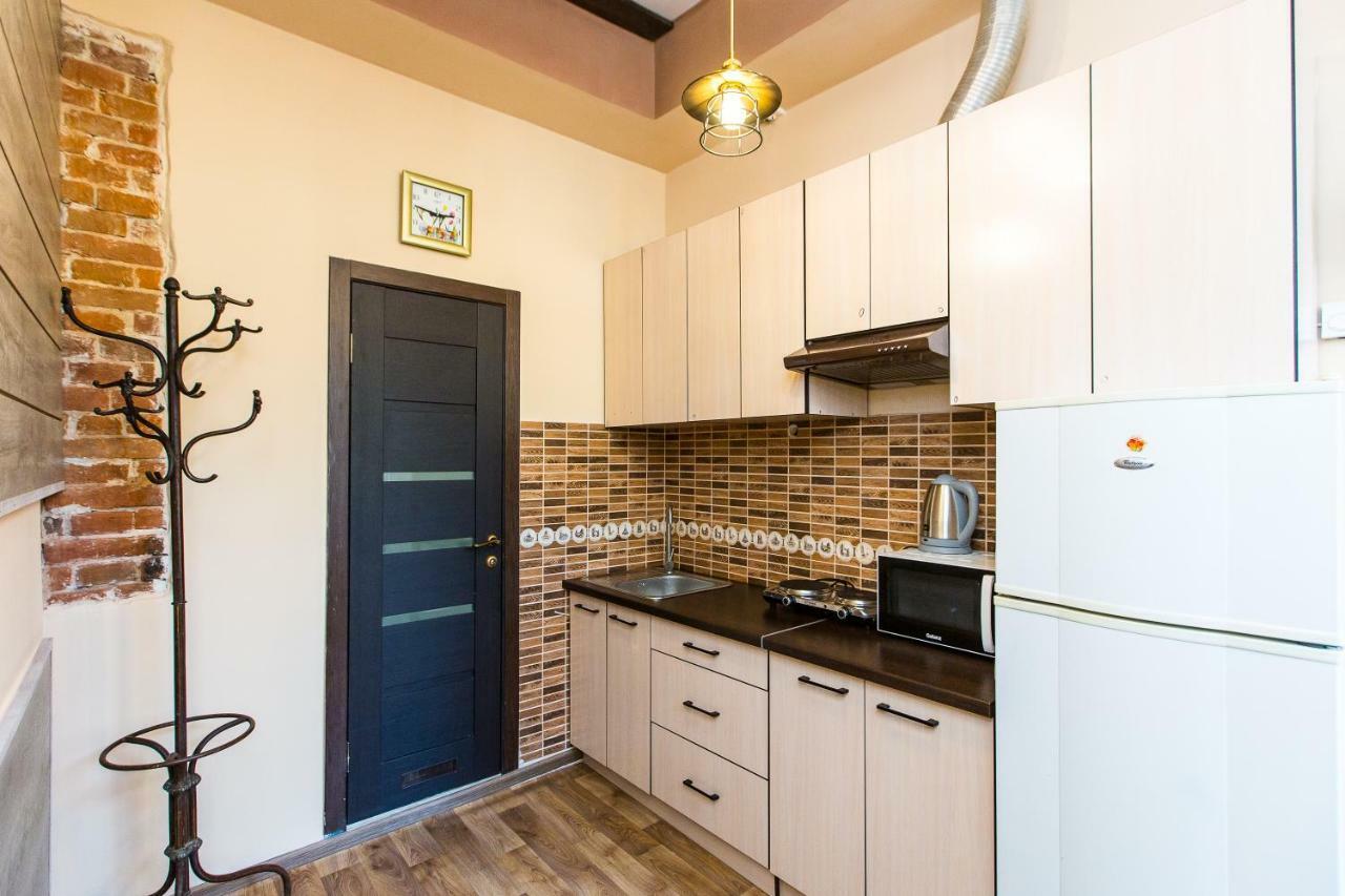Apartment On Tuhan-Baranovskoho,4 Lviv Exterior photo