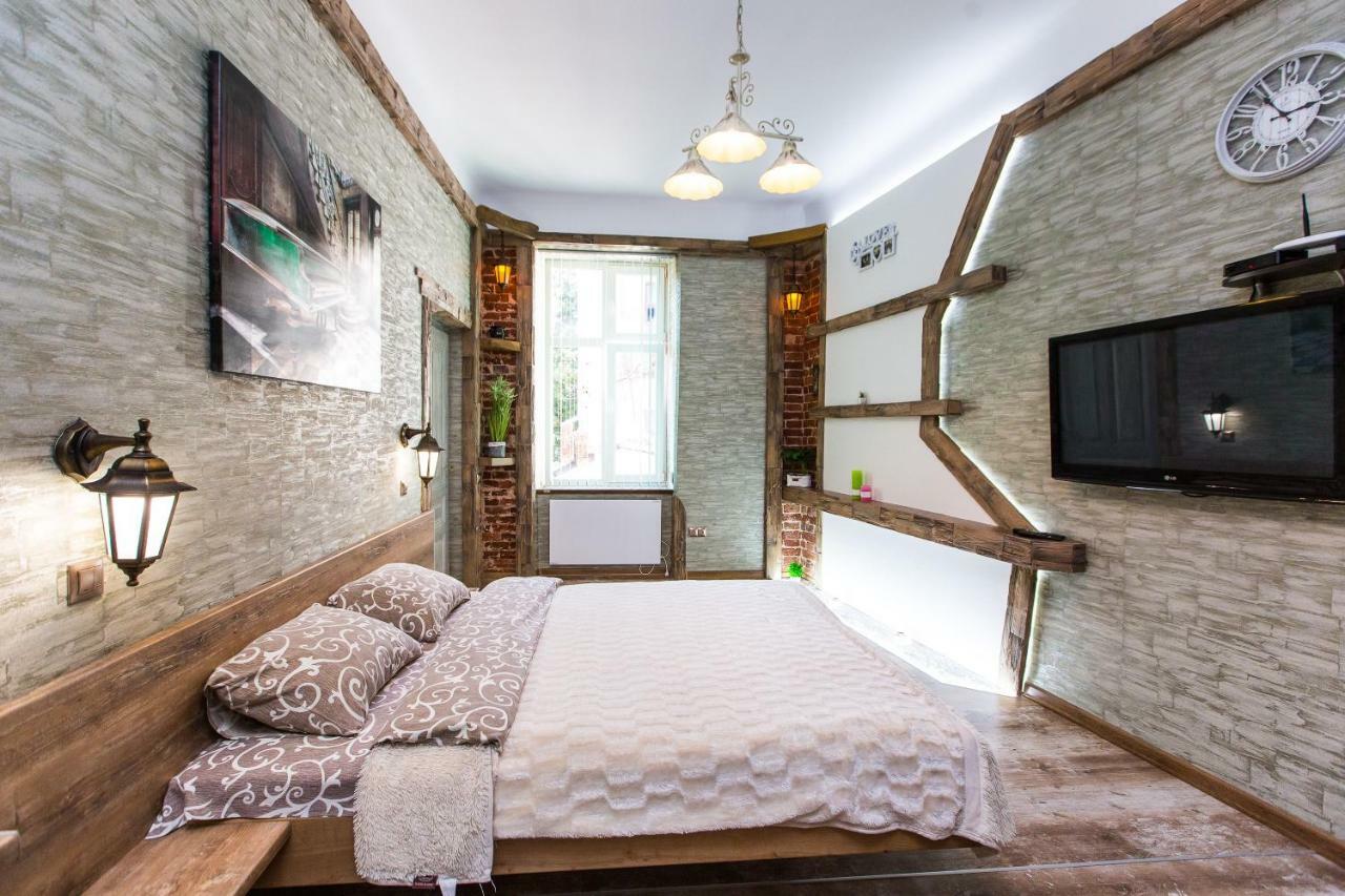 Apartment On Tuhan-Baranovskoho,4 Lviv Exterior photo